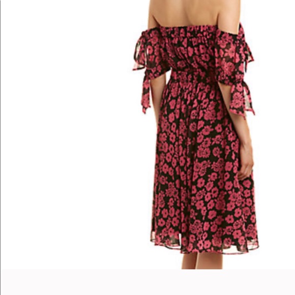 Milly Zoe midi dress - Picture 2 of 7